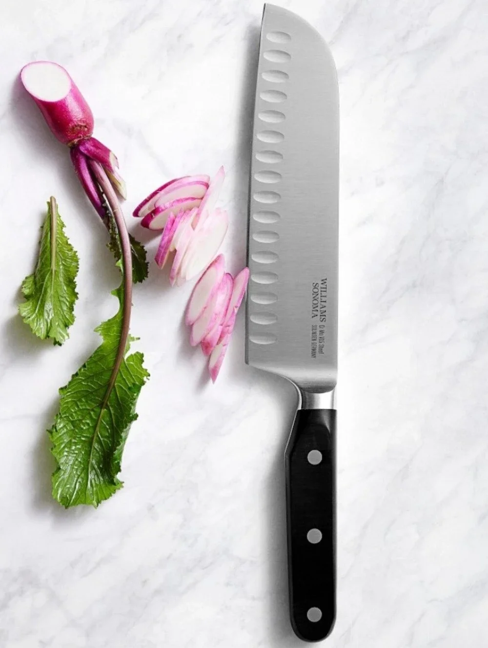 Williams Sonoma Elite Santoku Knife, 7
